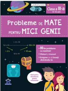 Probleme de mate pentru mici genii. Clasa a III-a (9-10 ani)