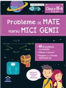 Probleme de mate pentru mici genii. Clasa a III-a (9-10 ani)