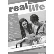 Real Life Global Advanced Test Book & Test Audio CD Pack