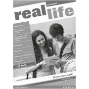Real Life Global Advanced Test Book & Test Audio CD Pack de Rachael Roberts