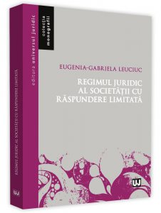 Regimul juridic al societatii cu raspundere limitata