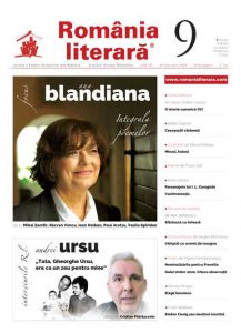 Romania literara nr. 9/2020