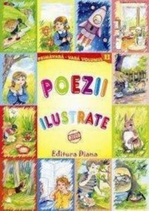 Set planse Poezii Ilustrate Primavara-Vara A4