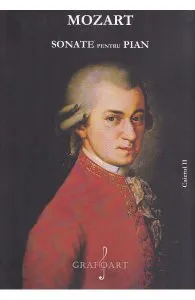 Sonate pentru pian caietul II de Mozart