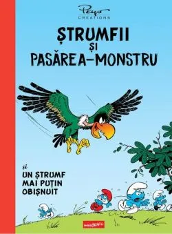 Ștrumfii și pasărea-monstru de Peyo