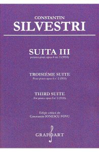 Suita 3 pentru pian opus 6 nr.1