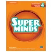 Super Minds Level 4 Teacher's Book with Digital Pack, 2nd edition de Melanie Williams
