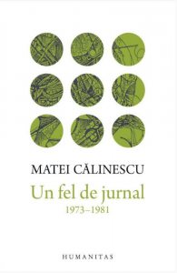 Un fel de jurnal. 1973-1981