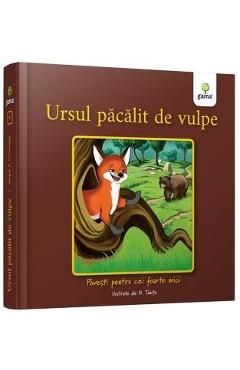 Ursul pacalit de vulpe