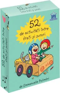 52 de activităţi între fraţi şi surori de Emmanuelle Polimeni