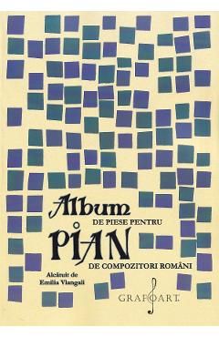 Album de piese pentru pian de compozitori romani
