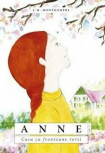 Anne. Casa cu frontoane verzi
