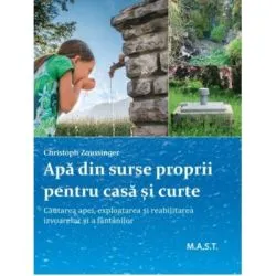 Apa din surse proprii pentru casa si curte de Christoph Zaussinger