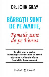 Barbatii sunt de pe Marte, Femeile sunt de pe Venus