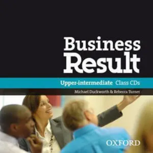 Business Result Upper-intermediate - Class CDs de Michael Duckworth