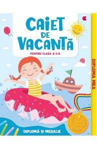 Caiet de vacanta - Clasa 2