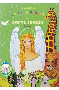 Carte de colorat cu sapte ingeri