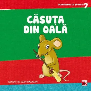 Casuta din oala. Acordeonul cu povesti 7 de Roxana Haiden