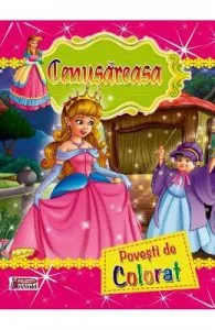 Cenusareasa de Povesti de colorat