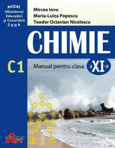 Chimie C1. Manual pentru clasa a XI-a de Mircea Iovu