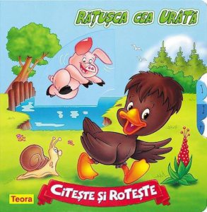 Citeste si roteste - Ratusca cea urata
