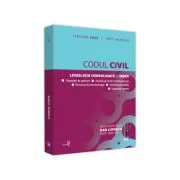 Codul civil. IANUARIE 2022. Editie tiparita pe hartie alba de Prof. univ. dr. Dan Lupascu