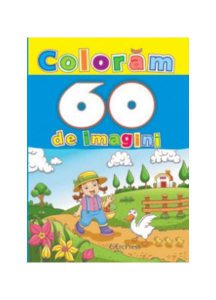 Colorăm 60 de imagini
