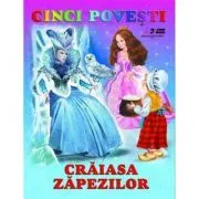 Craiasa zapezilor. Cinci povesti de Vsevolod Cernei