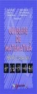 Culegere de matematica.Exercitii si probleme. Clasa a VII-a