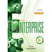 Curs limba engleza New Enterprise A1 Manualul profesorului de Jenny Dooley