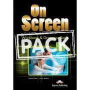 Curs limba engleza On Screen 1 Caiet si Gramatica cu Digibook App