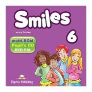 Curs limba engleza Smiles 6 Multi-ROM