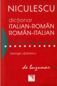 Dictionar italian-roman/roman-italian de buzunar de George Lazarescu