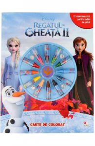 Disney. Regatul de gheata II. Carte de colorat