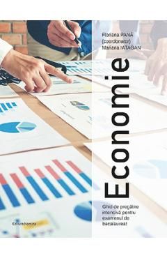 Economie. Ghid de pregatire intensiva pentru examenul de Bacalaureat