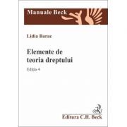 Elemente de teoria dreptului. Editia 4
