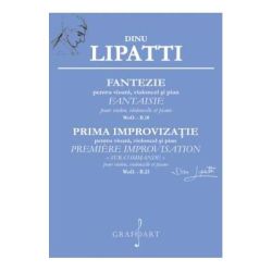 Fantezie. Prima improvizatie pentru vioara, violoncel si pian