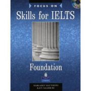 Focus Skill for IELTS Foundation Book and CD Pack