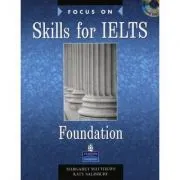 Focus Skill for IELTS Foundation Book and CD Pack de Katy Salisbury