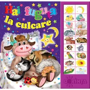Hai fuguta la culcare - Carte cu sunete