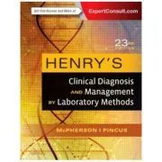 Henry's Clinical Diagnosis and Management by Laboratory Methods de Richard A. McPherson