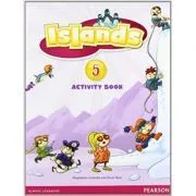 Islands Level 5 Activity Book plus pin code de Magdalena Custodio