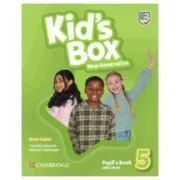 Kid's Box New Generation Level 5 Pupil's Book with eBook de Caroline Nixon