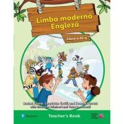 Limba moderna Engleza, Clasa a 4-a. Manualul profesorului
