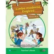 Limba moderna Engleza, Clasa a 4-a. Manualul profesorului de Charlotte Covill