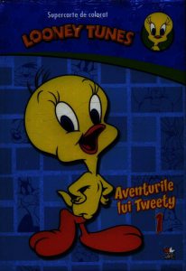 Looney Tunes. Aventurile lui Tweety 1. Supercarte de colorat