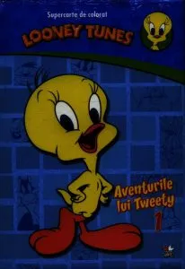 Looney Tunes. Aventurile lui Tweety 1. Supercarte de colorat