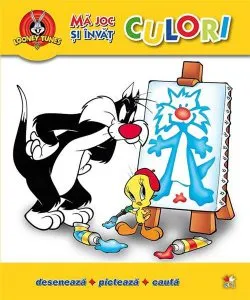 Looney Tunes. Ma joc si invat culori