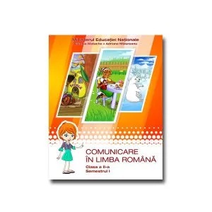 Manual comunicare în Limba Română. Clasa a II-a. Partea I de Adriana Malureanu
