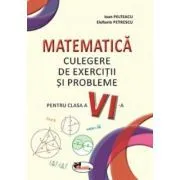 Matematica. Culegere de exercitii si probleme pentru clasa a 6-a de Ioan Pelteacu